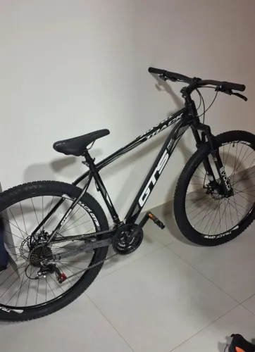 Bicicleta Aro 29 Gts Pro M5 Track 21 Marchas Câmbios Shimano Tamanho Do quadro 19