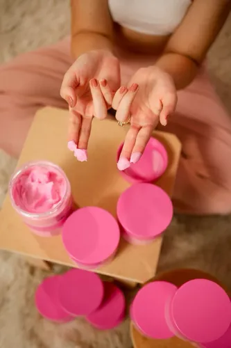 Creme para Virilha Escura Aurora Pink | Entrega Rápida