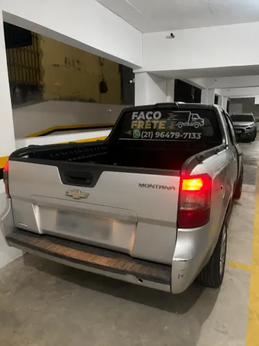 Chevrolet Montana LS 1.4 Econoflex 8V 2P 2015