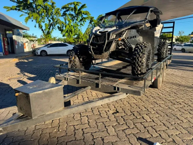Carroça utv 4 lugares x3