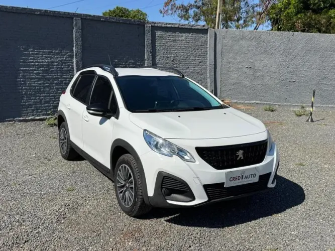 Peugeot 2008 Allure Pack 1.6 Flex 16V Aut. 2021