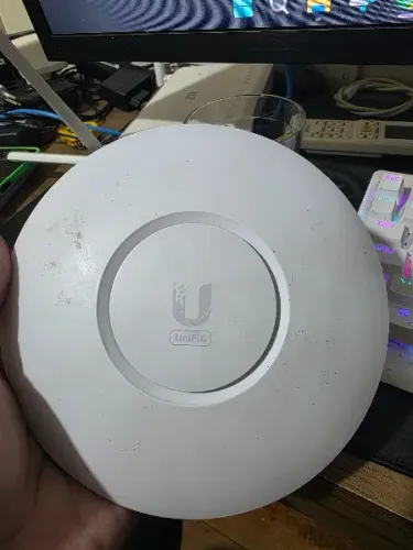 Ubiquiti U6-lite Unifi Ap Ac Wifi 6 (Não Liga)