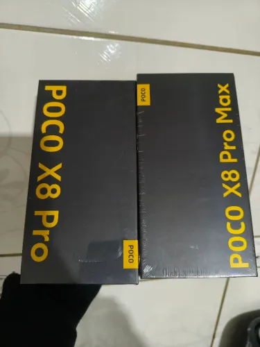 POCO X8 PRO E PRO MAX