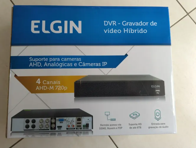 DVR - GRAVADOR DE VIDEO HÍBRIDO 
