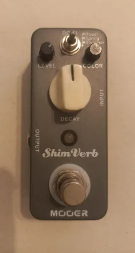 Pedal ShimVerb Mooer