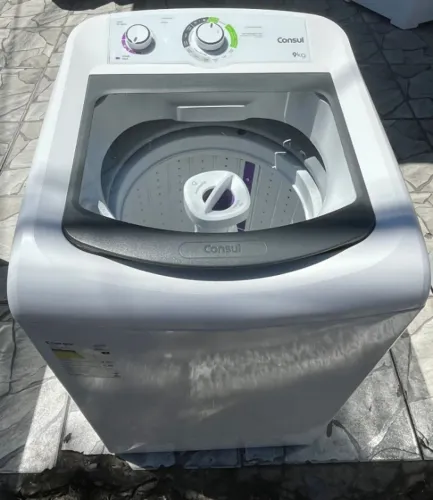 MÁQUINA DE LAVAR ROUPAS CONSUL 9 KG COM GARANTIA