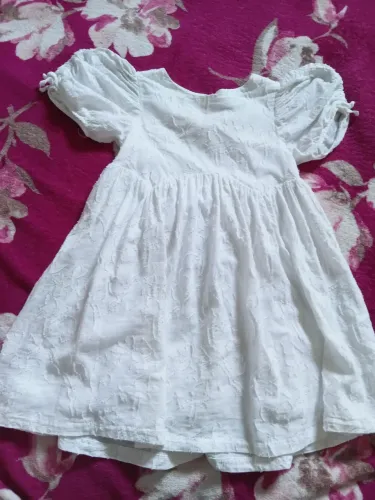 Vestido infantil zara