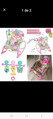 NoVas - Cadeirinha de Balanço Até 18 KG