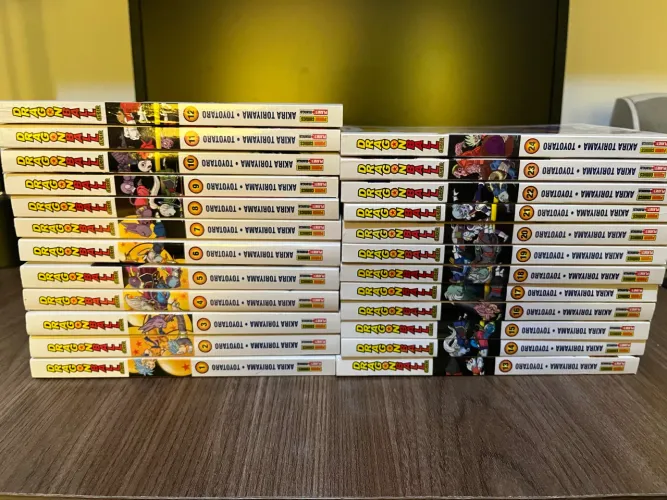 Dragon Ball Super 1 ao 24 (mais recente)