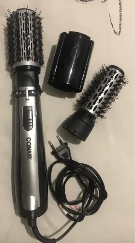 Escova de cabelo rotativa Conair ( Polishop ) 220v
