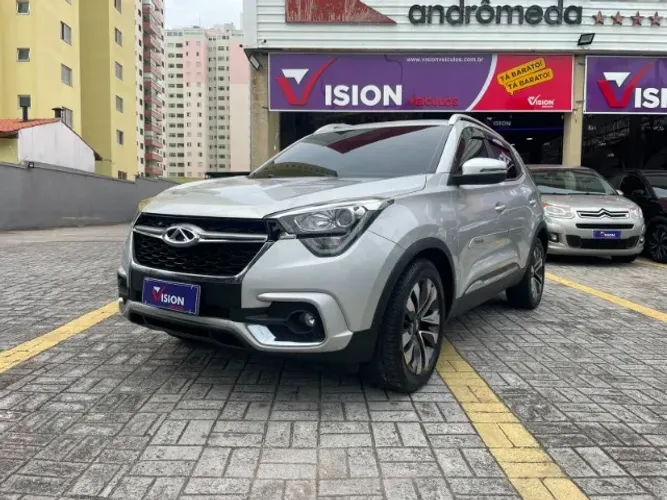 Chery Tiggo 5X TXS 1.5 16V Turbo Flex Aut. 2020