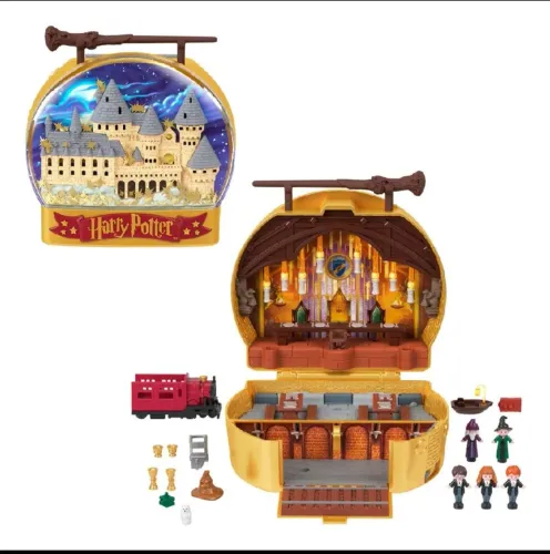 Maleta Coleção Polly Pocket x Harry Potter