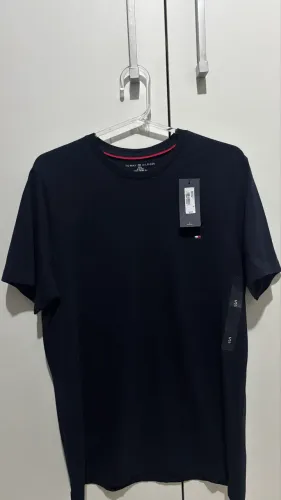 Camiseta Azul Marinho Tommy Hilfiger