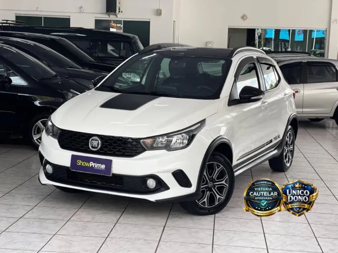 Fiat Argo Trekking 1.3 8V Flex Mec. 2020