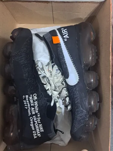 TENIS N.1.K.3 VAPORMAX OFF-WHITE TAM 38