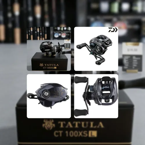 Carretilha Daiwa Tatula