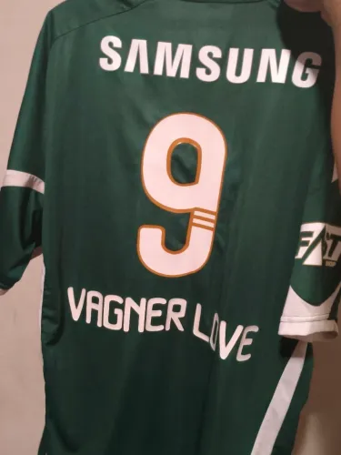 7 camisas do palmeiras em excelente estado, raras e em tamanhos difíceis de achar.