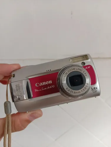 Camera Canon powershot a 470