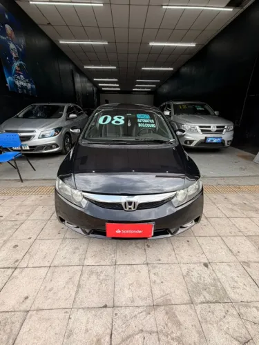 Honda Civic Sedan LXS 1.8/1.8 Flex 16V Aut. 4P 2008