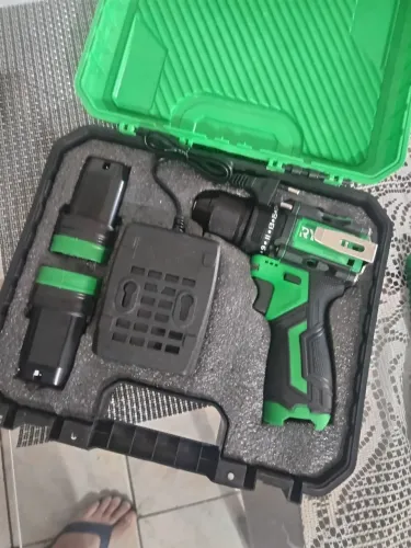 Parafusadeiras a bateria 16,8