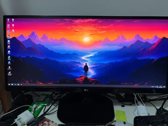 Monitor Gamer ultrawide LG 21:9 IPS 1ms