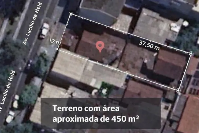 Terreno à venda, 450 m² por R$ 350.000,00 - Jardim Alvorada - Maringá/PR