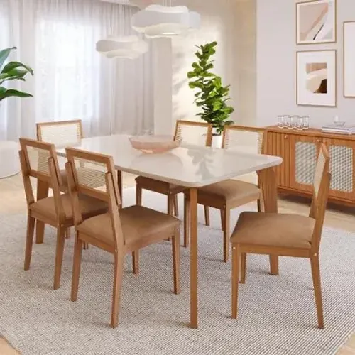 Sala de jantar papaia