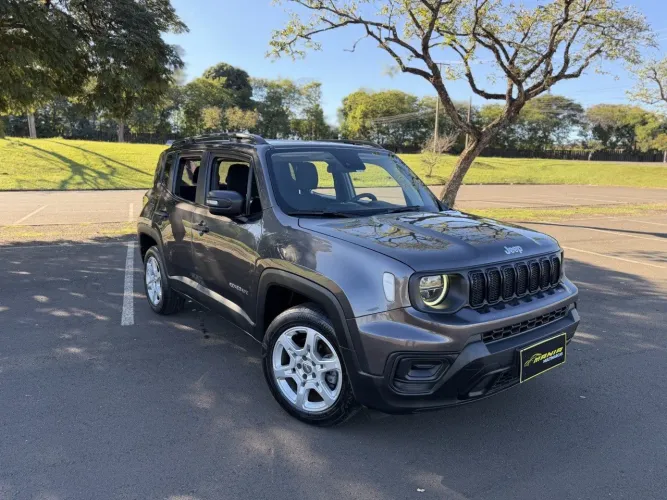 Jeep Renegade Sport T270 1.3 TB 4X2 Flex Aut. 2022