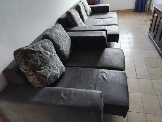 Sofá retrátil 2 e 3 lugares