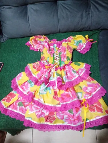 Vestido junino 