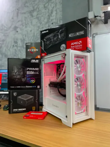 Pc gamer Ryzen 7
