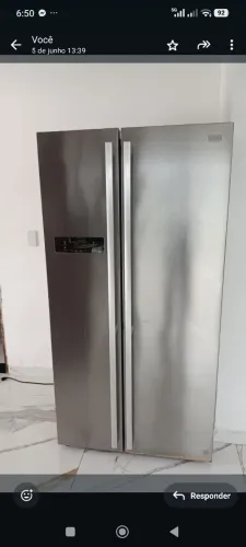 Geladeira duplex 530lts