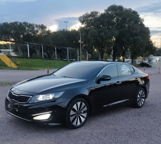 Kia Motors Optima 2.4 16V 180cv Aut. 2013