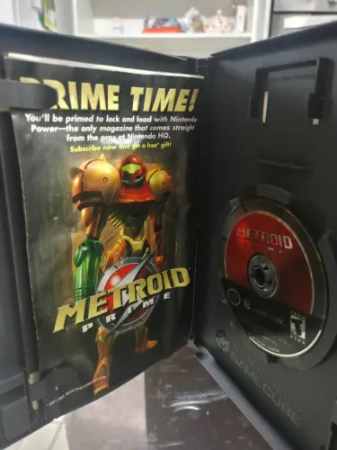 Metroid Prime Nintendo Gamecube