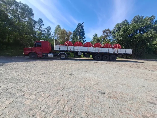 Vendo scania T112H engatado