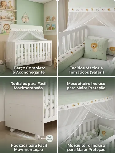 Berço infantil