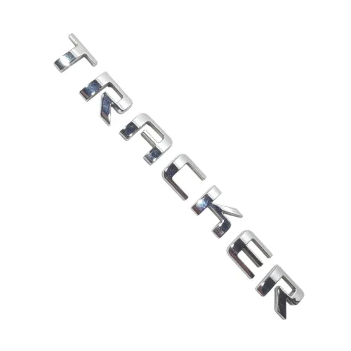 Emblema Tracker Traseira Chevrolet Tracker 2017 A 2019