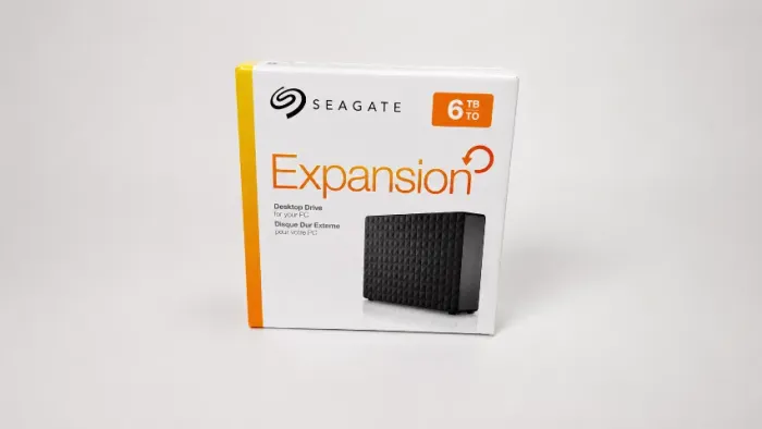 HD Externo Seagate Expansion 6TB USB 3.0 - Semi Novo Alta Performance
