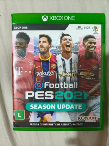 Efootball PES 2021 - XBOX ONE - Raridade