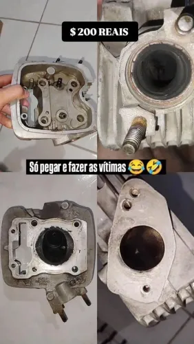 Cabeçote de 125 / 150 Injetado 