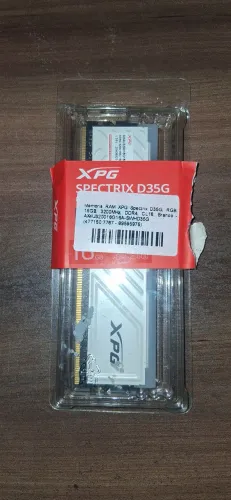 Memoria ram 16gb xpg branca