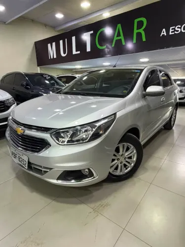 Chevrolet Cobalt LTZ 1.4 8V Flexpower/econoflex 4P 2018
