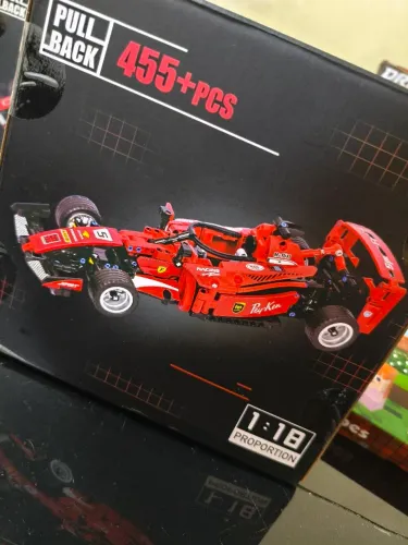 LEGO Fórmula 1 455 peças