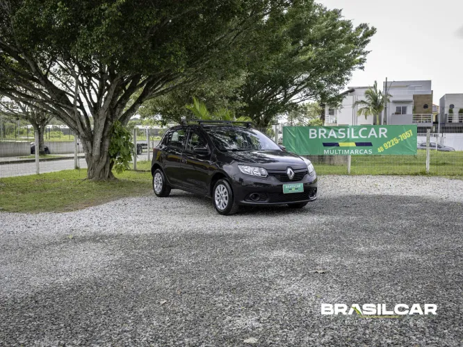 Renault Sandero Authentique Flex 1.0 12V 5P 2018