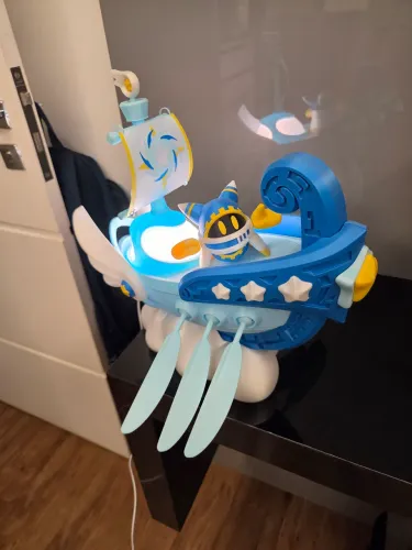 Kirby Return to Deam Land Luminaria Magolor Lor Nave
