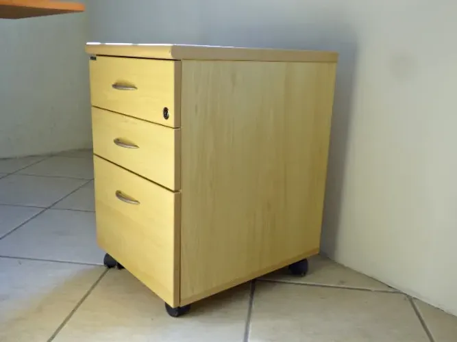 Mesa Auxiliar Arquivo c/ Rodas Alta Qualidade