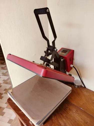 Prensa térmica Mecolour 38x38 cm 110V