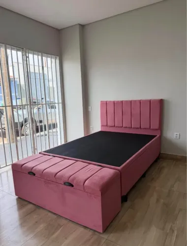 Cama de casal (novo embalado)