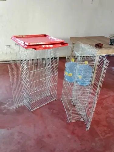 Gaiola para codorna