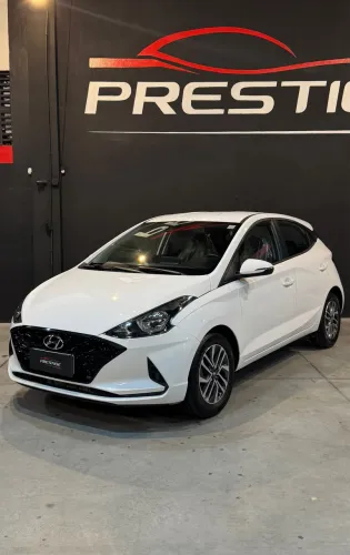 Hyundai HB20 Evol. Bluelink 1.0 TB Flex 12V AUT 2022